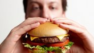 Продуктовый шопинг для толстяков