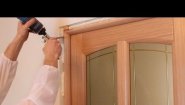 Как правильно установить межкомнатную дверь?