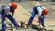 Укладка тротуарной плитки