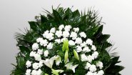 Эксклюзивные траурные венки – особые знаки памяти особенным людям