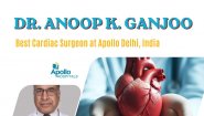 Dr. Anoop K. Ganjoo Best Cardiologist in India