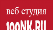 Веб студия 100nk.ru