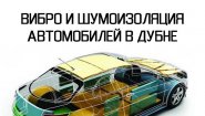 Шумоизоляция дубна