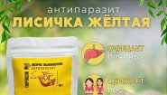 Лисичка желтая (молотая)