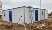 Модульные здания из блок-контейнеров под ключ от производителя