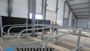 Стойловое оборудование для привязного и беспривязного содержания КРС от производителя ООО «Унимилк». Стойловое оборудование для привязного и беспривязного содержания КРС от производителя ООО «Унимилк».