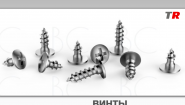 Винты самосверлящие шлиц крест для фиксации мембран, пластин (Endocarbon) BonesControl