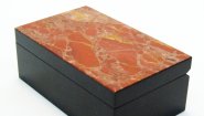 Красная Яшма - Коллекционная Шкатулка Красная Яшма - Коллекционная Шкатулка