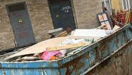 Вывозим строительный и бытовой мусор контейнерами 8 м3, 20 м3, 27 м3 и ГАЗелью 6-13 м3