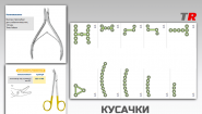 Кусачки и ножницы для мини‑пластин Кусачки и ножницы для мини‑пластин