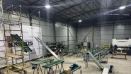 Ленточный конвейер с доставкой.