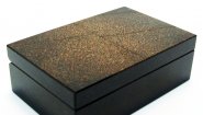 Динозавр - Подарочная Шкатулка из окаменевшей кости - камня Динобон Динозавр - Подарочная Шкатулка из окаменевшей кости - камня Динобон