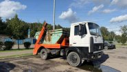 Вывозим строительный и бытовой мусор контейнерами 8 м3, 20 м3, 27 м3 и ГАЗелью 6-13 м3
