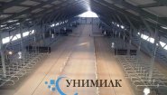 Стойловое оборудование для привязного и беспривязного содержания КРС от производителя ООО «Унимилк». Стойловое оборудование для привязного и беспривязного содержания КРС от производителя ООО «Унимилк».