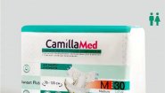 Подгузники памперсы Camilla Med, размер М, 30 штук в упаковке
