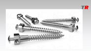 Ортодонтические миниимплантаты с рукояткой и насадками Ортодонтические миниимплантаты с рукояткой и насадками