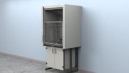 Шкаф вытяжной лабораторный ШВ-100 от производителя Шкаф вытяжной лабораторный ШВ-100 от производителя
