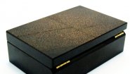 Динозавр - Подарочная Шкатулка из окаменевшей кости - камня Динобон Динозавр - Подарочная Шкатулка из окаменевшей кости - камня Динобон