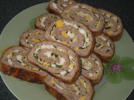 Мясные рулетики Мясные рулетики